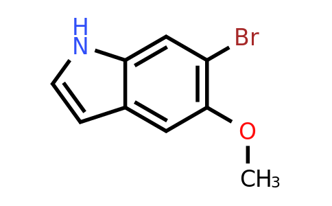 CAS 106103-36-0 | 6-bromo-5-methoxy-1H-indole