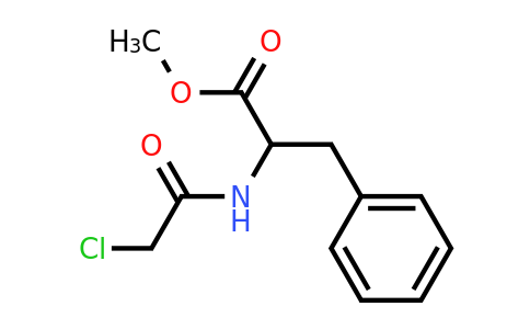 Methyl 2-[(chloroacetyl)amino]-3-phenylpropanoate