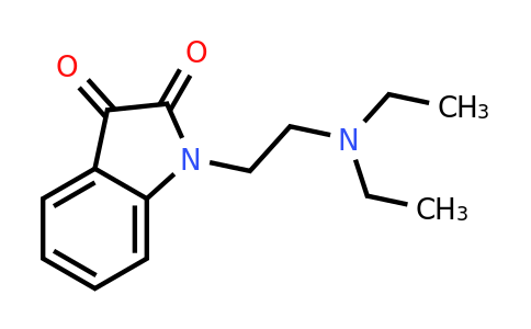 CAS 106110-61-6 | 1-(2-(Diethylamino)ethyl)indoline-2,3-dione