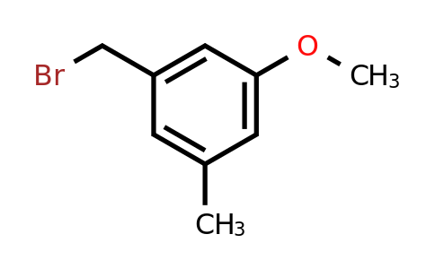 CAS 106116-42-1 | 1-(Bromomethyl)-3-methoxy-5-methylbenzene