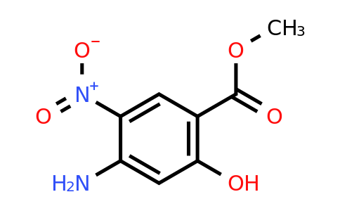 CAS 106125-55-7 | Methyl 4-amino-2-hydroxy-5-nitrobenzoate