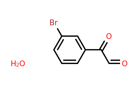 CAS 106134-16-1 | 3-Bromophenylglyoxal hydrate