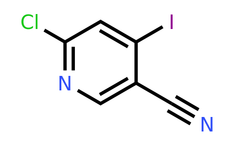 CAS 1061357-83-2 | 6-Chloro-4-iodonicotinonitrile