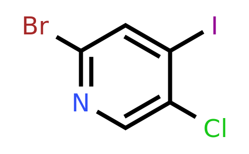 CAS 1061357-88-7 | 2-Bromo-5-chloro-4-iodopyridine