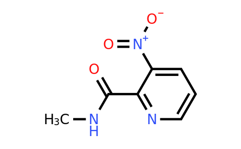 CAS 1061358-01-7 | N-Methyl-3-nitropicolinamide