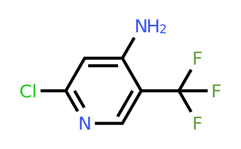 CAS 1061358-78-8 | 2-chloro-5-(trifluoromethyl)pyridin-4-amine