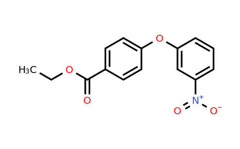 CAS 1061378-29-7 | Ethyl 4-(3-nitrophenoxy)benzoate