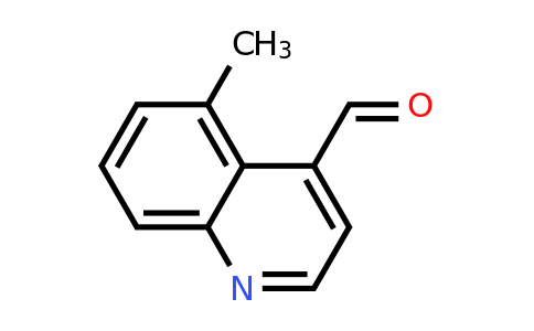 CAS 106143-34-4 | 5-Methylquinoline-4-carbaldehyde