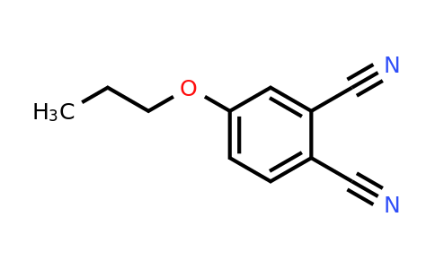 CAS 106144-18-7 | 4-Propoxyphthalonitrile