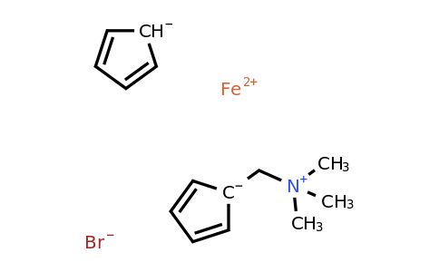 CAS 106157-30-6 | (Ferrocenylmethyl)trimethylammonium bromide