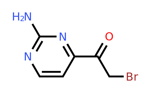 CAS 106157-91-9 | 1-(2-Aminopyrimidin-4-yl)-2-bromoethanone