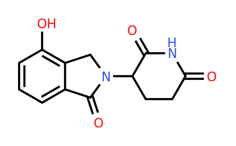 CAS 1061604-41-8 | 3-(4-Hydroxy-1-oxoisoindolin-2-yl)piperidine-2,6-dione