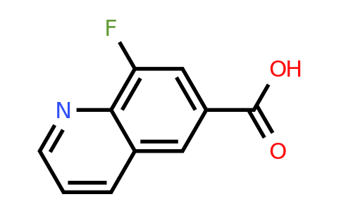 CAS 1061650-25-6 | 8-Fluoroquinoline-6-carboxylic acid