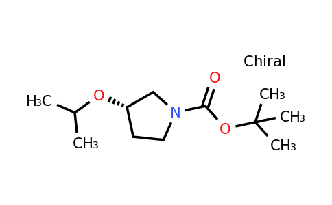 CAS 1061682-71-0 | (S)-tert-Butyl 3-isopropoxypyrrolidine-1-carboxylate