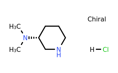 CAS 1061682-81-2 | (R)-N,N-Dimethylpiperidin-3-amine hydrochloride