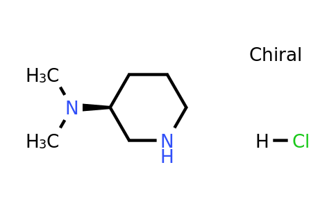 CAS 1061682-82-3 | (S)-N,N-Dimethylpiperidin-3-amine hydrochloride