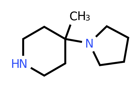 CAS 1061683-29-1 | 4-Methyl-4-(pyrrolidin-1-yl)piperidine