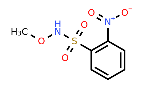 CAS 1061696-67-0 | N-Methoxy-2-nitrobenzenesulfonamide