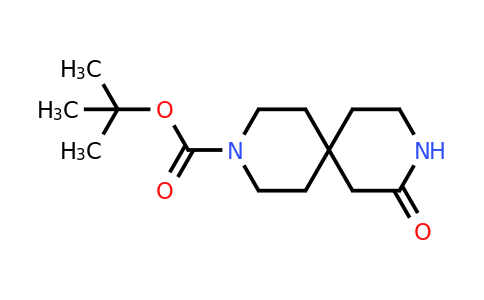 CAS 1061731-86-9 | tert-butyl 8-oxo-3,9-diazaspiro[5.5]undecane-3-carboxylate