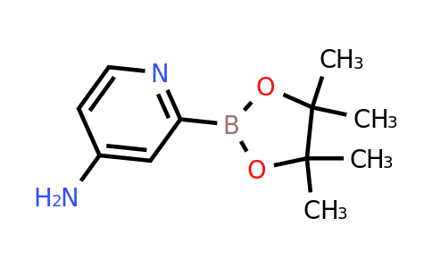 CAS 1061750-57-9 | 4-Aminopyridine-2-boronic acid pinacol ester