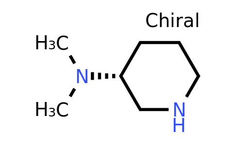 CAS 1061873-14-0 | (R)-N,N-Dimethylpiperidin-3-amine