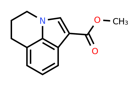 CAS 106202-39-5 | methyl 5,6-dihydro-4H-pyrrolo[3,2,1-ij]quinoline-1-carboxylate
