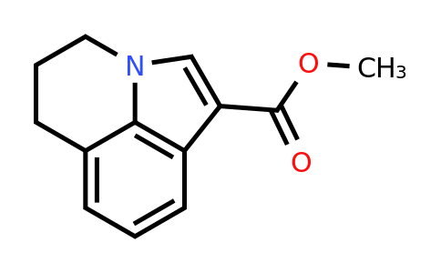 methyl 5,6-dihydro-4H-pyrrolo[3,2,1-ij]quinoline-1-carboxylate