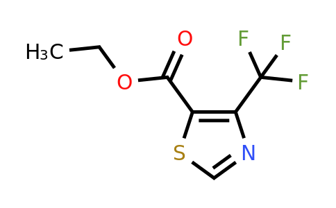 CAS 106203-24-1 | Ethyl 4-(trifluoromethyl)thiazole-5-carboxylate