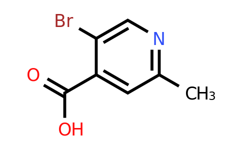 CAS 1062174-44-0 | 5-Bromo-2-methyl-isonicotinic acid