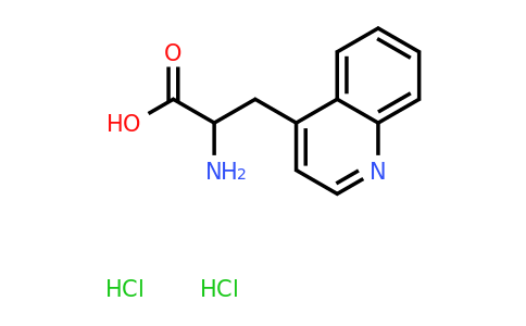 CAS 1062276-08-7 | 2-Amino-3-quinolin-4-yl-propionic acid dihydrochloride