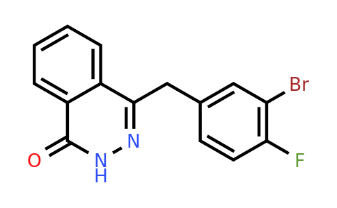 CAS 1062292-60-7 | 4-(3-bromo-4-fluorobenzyl)phthalazin-1(2H)-one