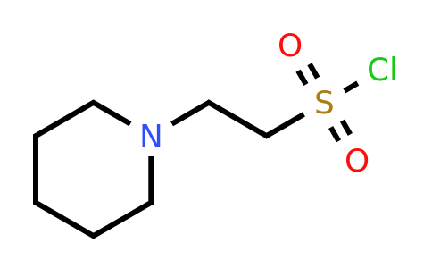 CAS 1062293-75-7 | 2-(Piperidin-1-YL)ethanesulfonyl chloride
