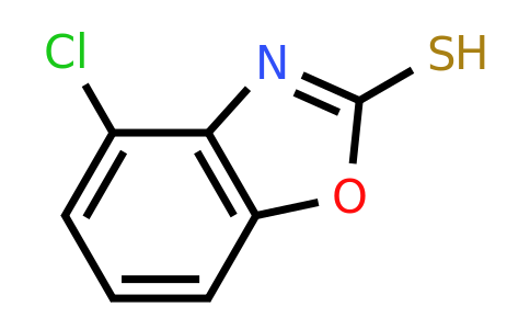 CAS 1062320-24-4 | 4-Chlorobenzo[D]oxazole-2-thiol