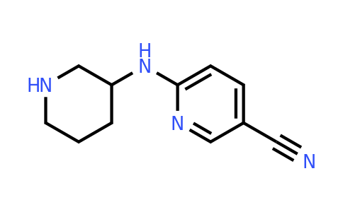 6-(Piperidin-3-ylamino)pyridine-3-carbonitrile