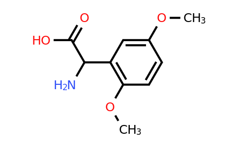 CAS 106247-35-2 | Amino-(2,5-dimethoxy-phenyl)-acetic acid
