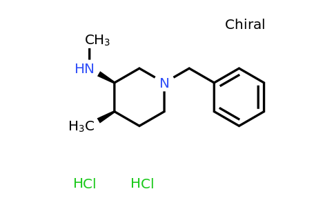 CAS 1062580-52-2 | (3R,4R)-1-benzyl-N,4-dimethylpiperidin-3-amine dihydrochloride