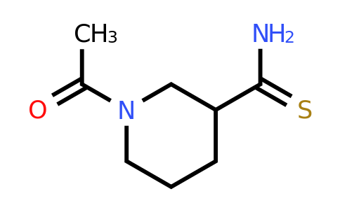 CAS 1062622-22-3 | 1-acetylpiperidine-3-carbothioamide