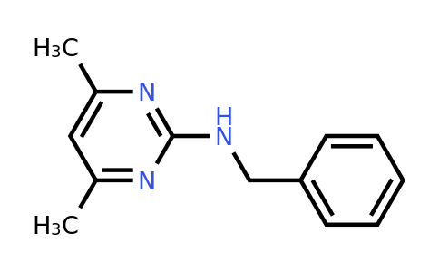 CAS 106270-42-2 | N-Benzyl-4,6-dimethylpyrimidin-2-amine