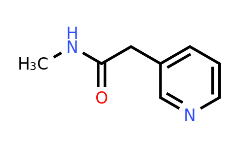 CAS 106271-65-2 | N-Methyl-2-(pyridin-3-yl)acetamide