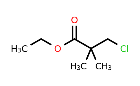 CAS 106315-37-1 | 3-Chloro-2,2-dimethyl-propionic acid ethyl ester