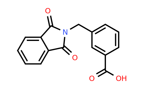 CAS 106352-01-6 | 3-((1,3-Dioxoisoindolin-2-yl)methyl)benzoic acid