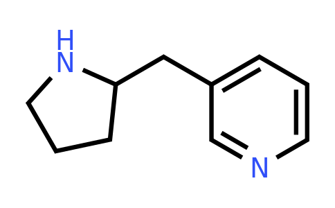 CAS 106366-28-3 | 3-[(pyrrolidin-2-yl)methyl]pyridine