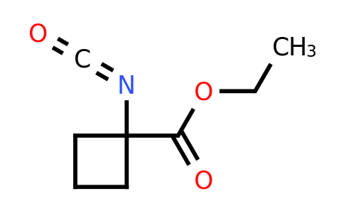 CAS 106366-62-5 | ethyl 1-isocyanatocyclobutane-1-carboxylate