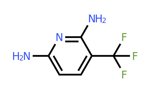 CAS 1063697-16-4 | 3-(Trifluoromethyl)pyridine-2,6-diamine