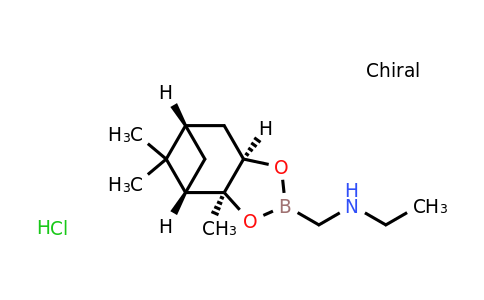 CAS 1063700-88-8 | (R)-Boro-N(ethyl)-gly-(+)-pinanediol-HCl