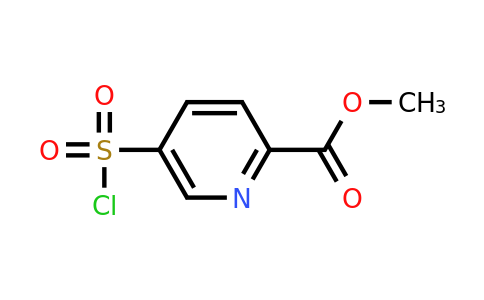 CAS 1063733-25-4 | methyl 5-(chlorosulfonyl)pyridine-2-carboxylate