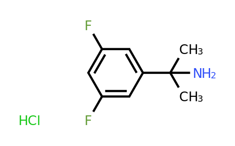 CAS 1063733-81-2 | 2-(3,5-Difluorophenyl)propan-2-amine hydrochloride