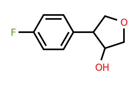 CAS 1063733-92-5 | 4-(4-fluorophenyl)tetrahydrofuran-3-ol