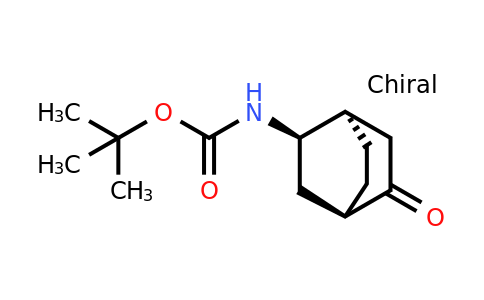 CAS 1063734-12-2 | tert-butyl N-[endo-5-oxo-2-bicyclo[2.2.2]octanyl]carbamate