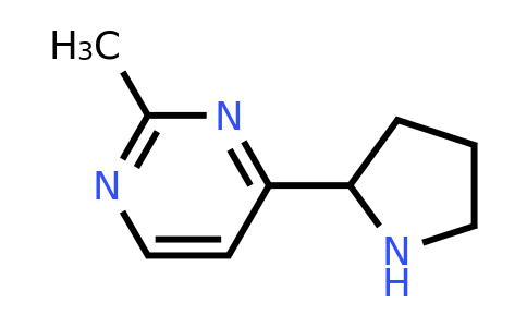 CAS 1063734-73-5 | 2-Methyl-4-(pyrrolidin-2-yl)pyrimidine